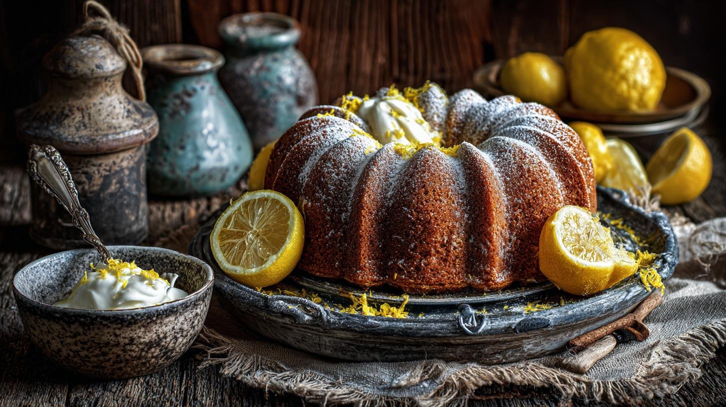 Bábovka s tvarohem a citronovou kůrou – proč ji milujeme dodnes