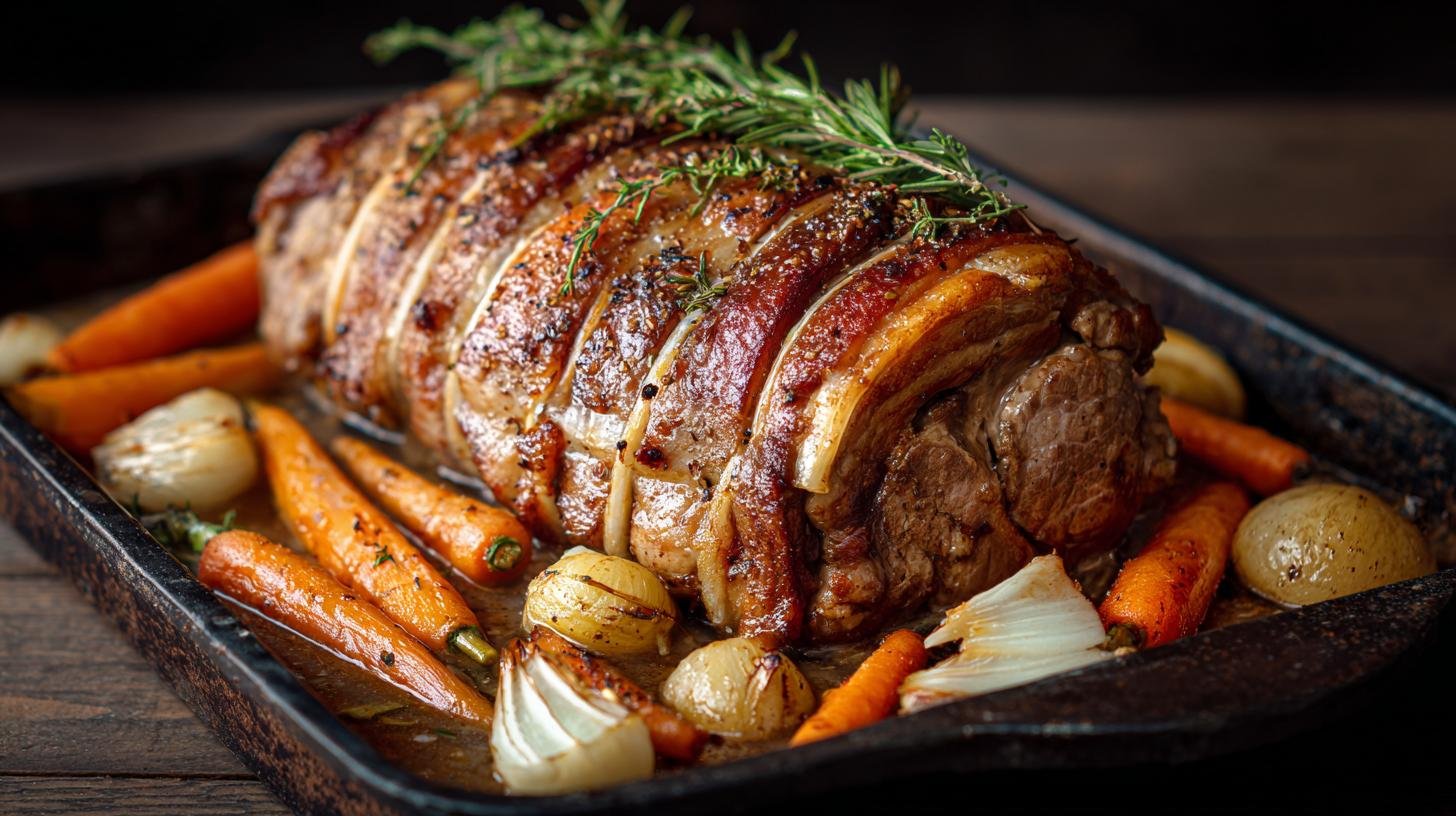 Tajný trik: vepřové maso, mrkev a česnek – jemné i bez marinády