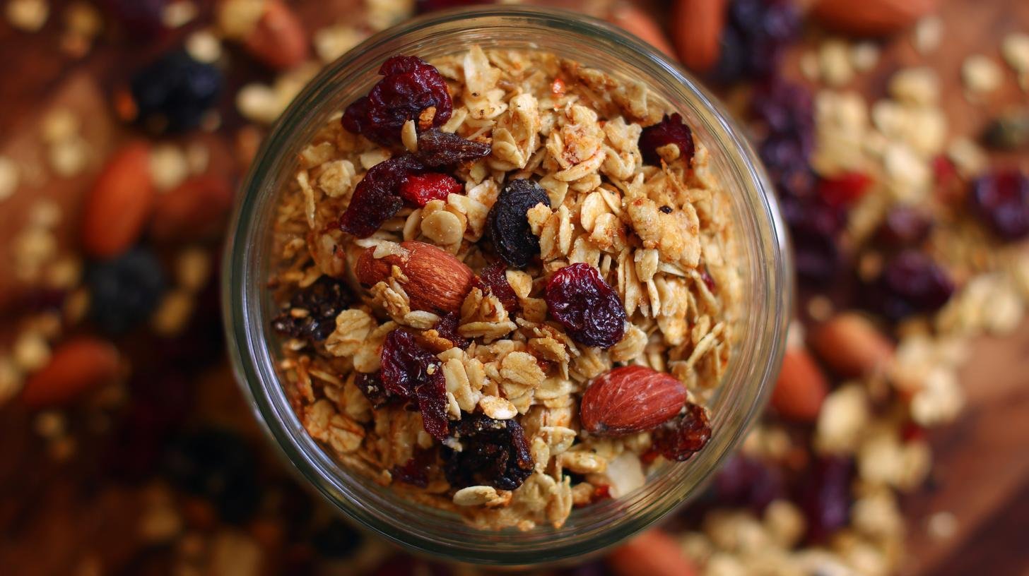 Jak udělat domácí granolu s ovesnými vločkami za 15 minut. Tipy, které ušetří čas i peníze