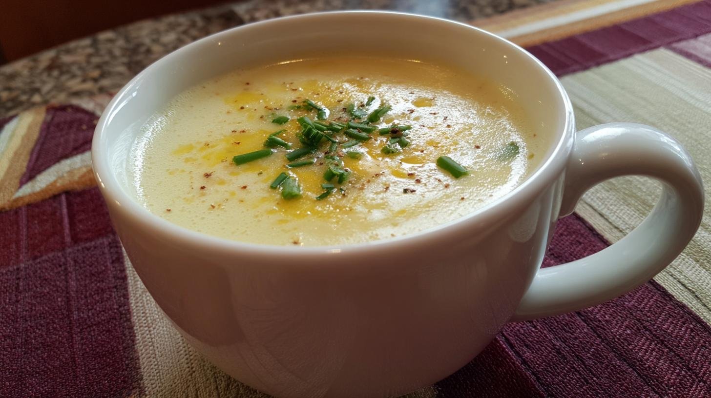 Pórková polévka s brambory a sýrem překvapivě krémová. Ingredience a praktické tipy