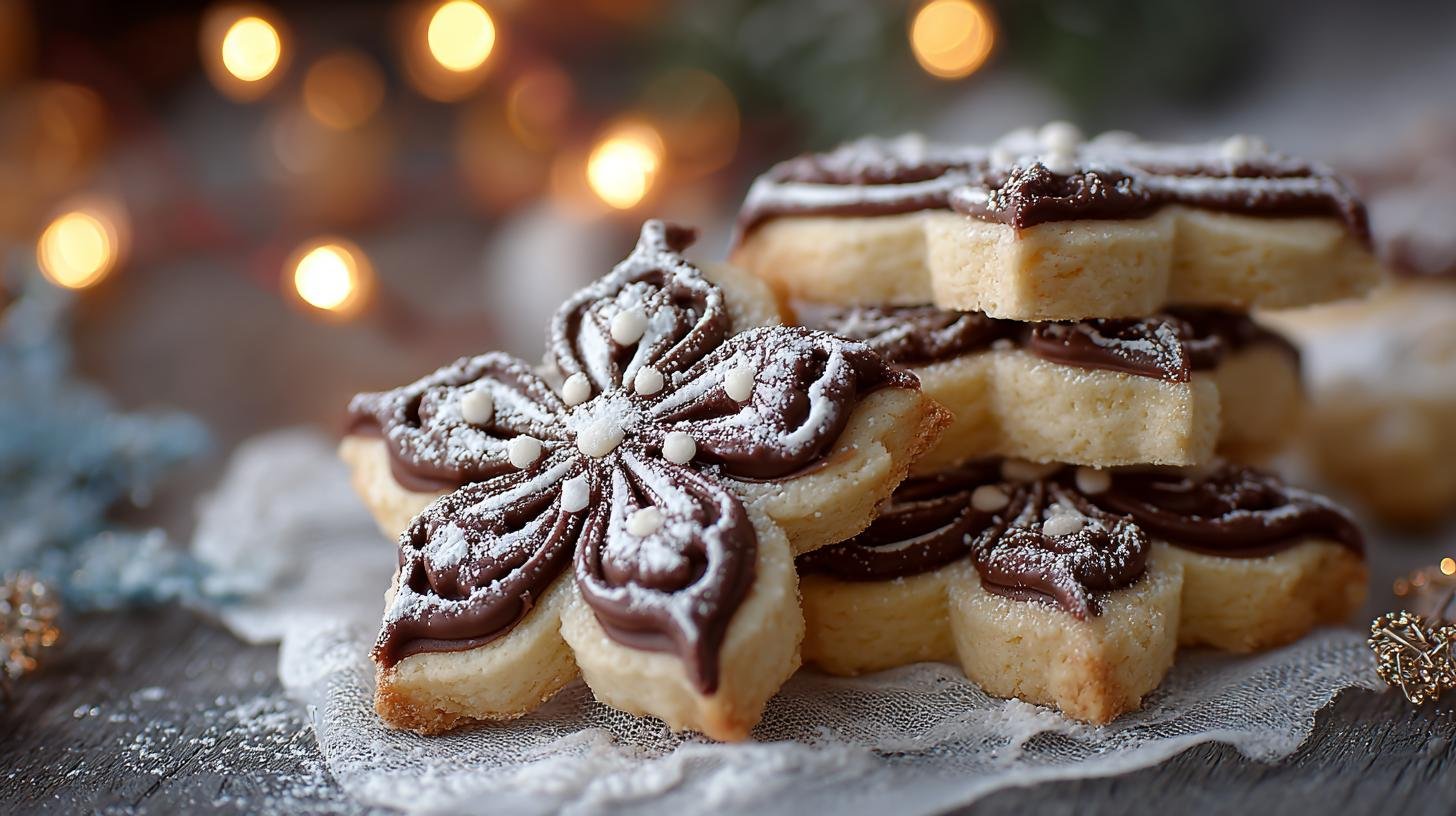 Křehké sušenky z mouky, másla a kakaa s rychlým výsledkem 6 Křehké sušenky z mouky, másla a kakaa s rychlým výsledkem