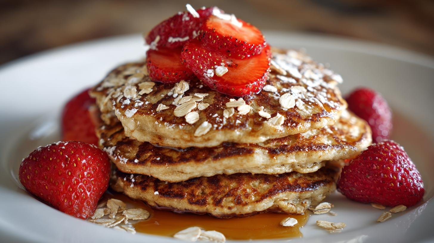 Tvarohové lívance s ovesnými vločkami správným způsobem