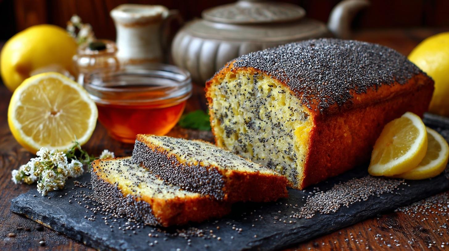 Makovec s citronem a medem jako voňavá domácí klasika. Jednoduché postupy a malé tajemství