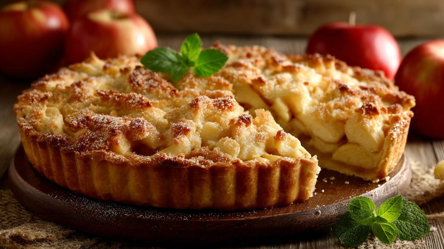 Nejlepší domácí dezert s jablky, který zaručeně uspokojí. Recept krok za krokem