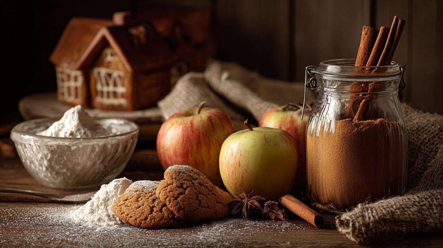 Tajemství měkkého perníku: jak pomáhá jablečné pyré a skořice