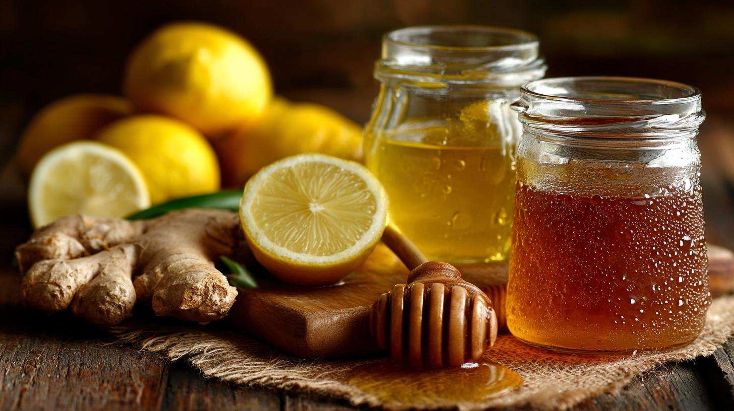 Tři suroviny, které pročistí tělo: citron, zázvor a med