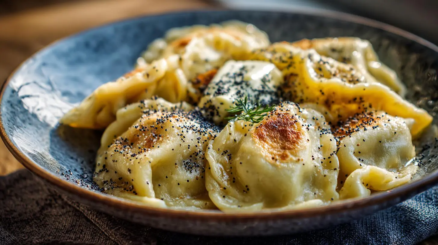 Jednoduché jídlo z dětství: škubánky s mákem a máslem znovu na výsluní