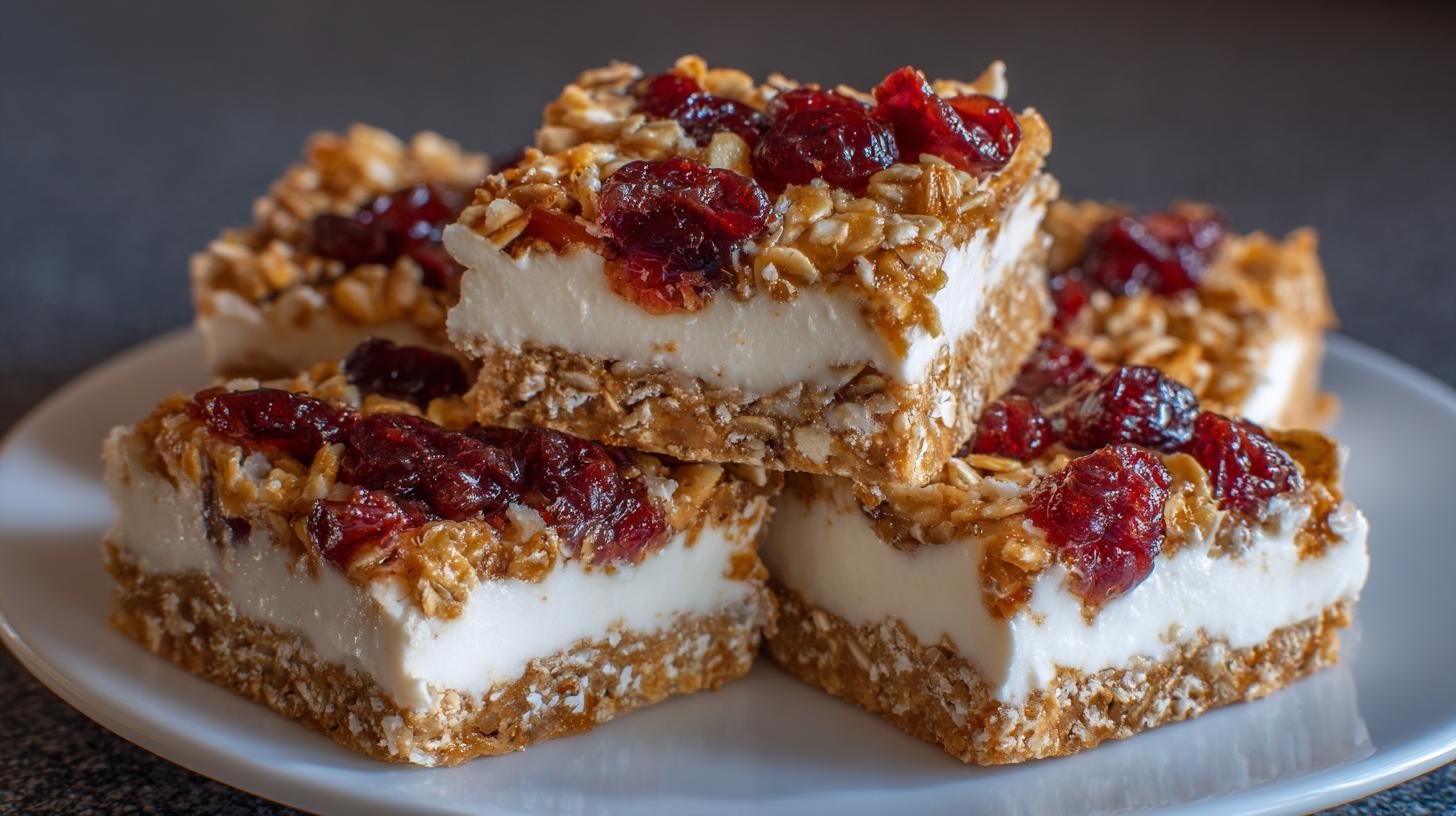 Tvarohové řezy s ovesnými vločkami pro lehký domácí dezert. Variace, tipy a praktické triky