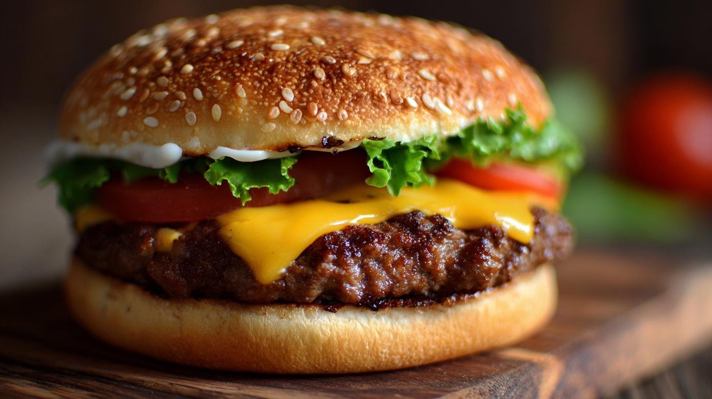 Klasický hovězí karbanátek, který se nerozpadne. Tajemství konzistence: jednoduché triky