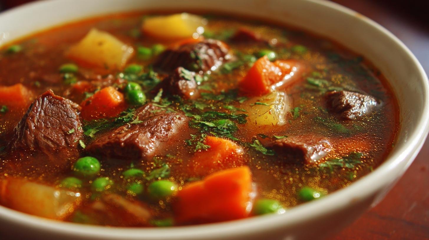 Polévka z hovězího masa a zeleniny: návrat ke skutečné chuti domova. Co dělá vývar opravdu domácím