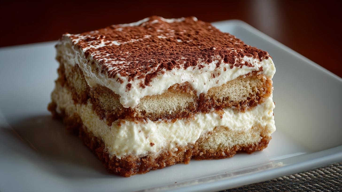 Tiramisu bez vajec – lehčí, ale stále dokonalé