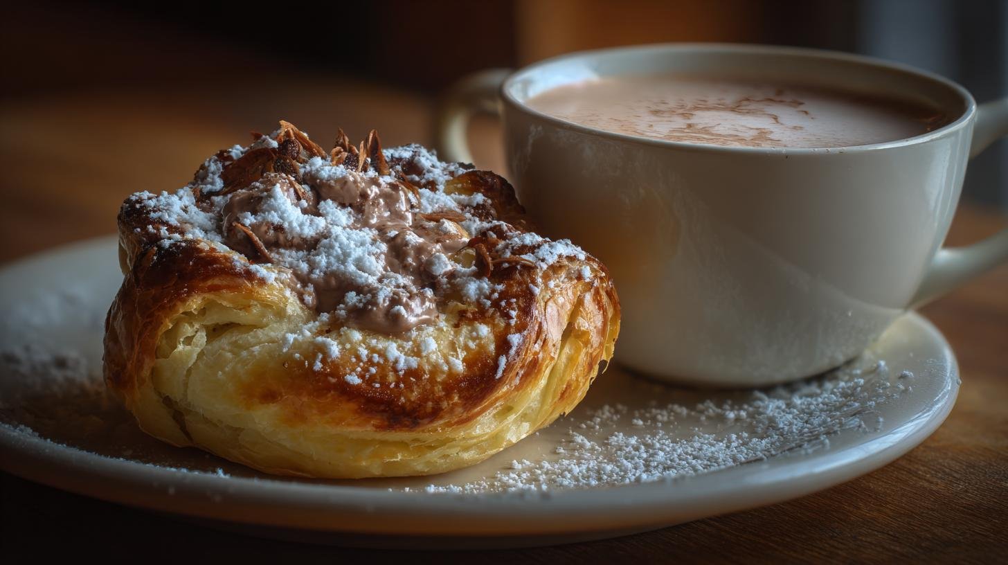 Kakaové pečivo s mlékem a solí pro křehký výsledek bez chyb