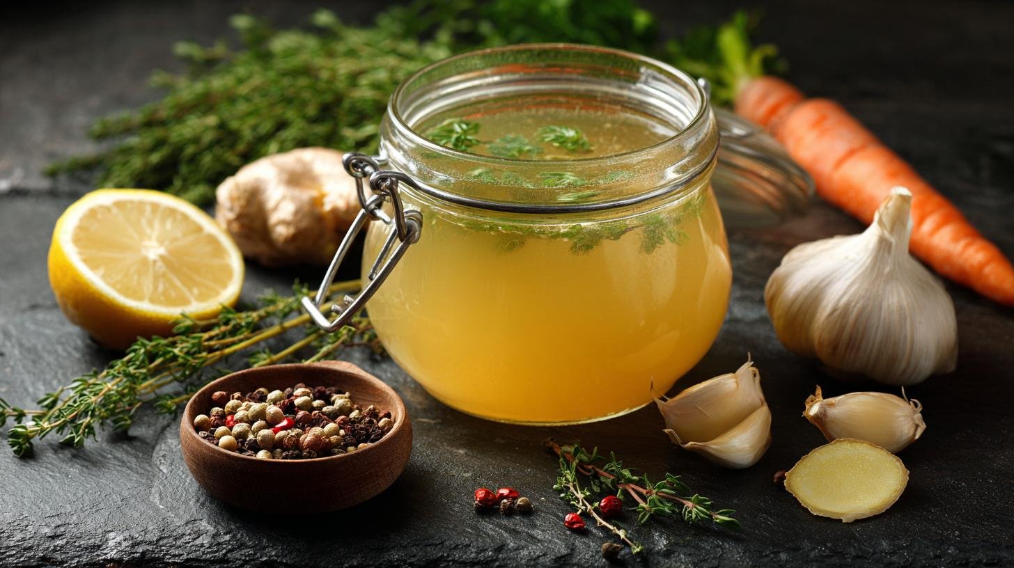 Domácí kuřecí vývar: proč je lepší než jakýkoli doplněk stravy