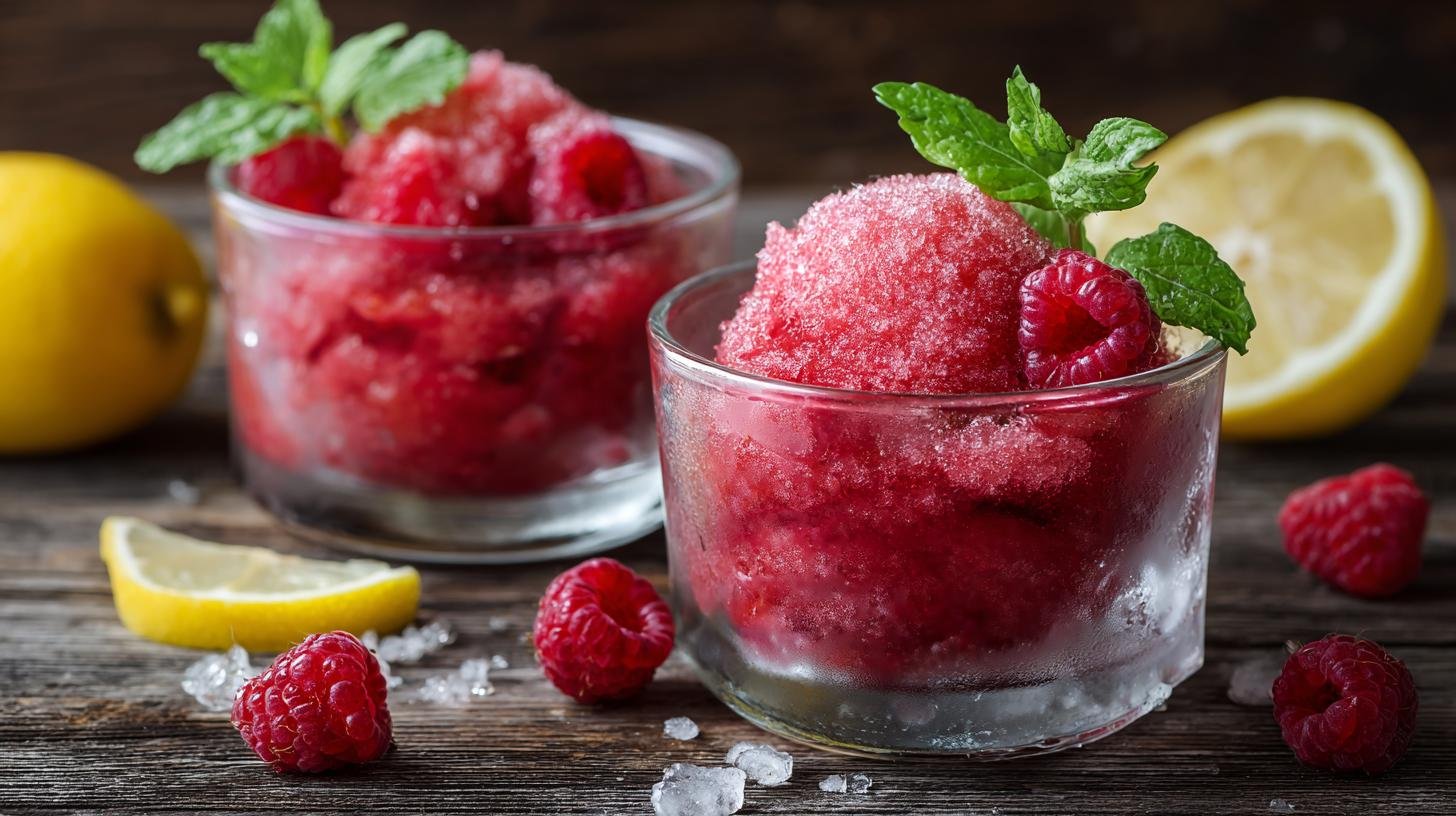 Ovocný sorbet z malin, citronu a třtinového cukru bez mléka. Tipy, triky a skladování