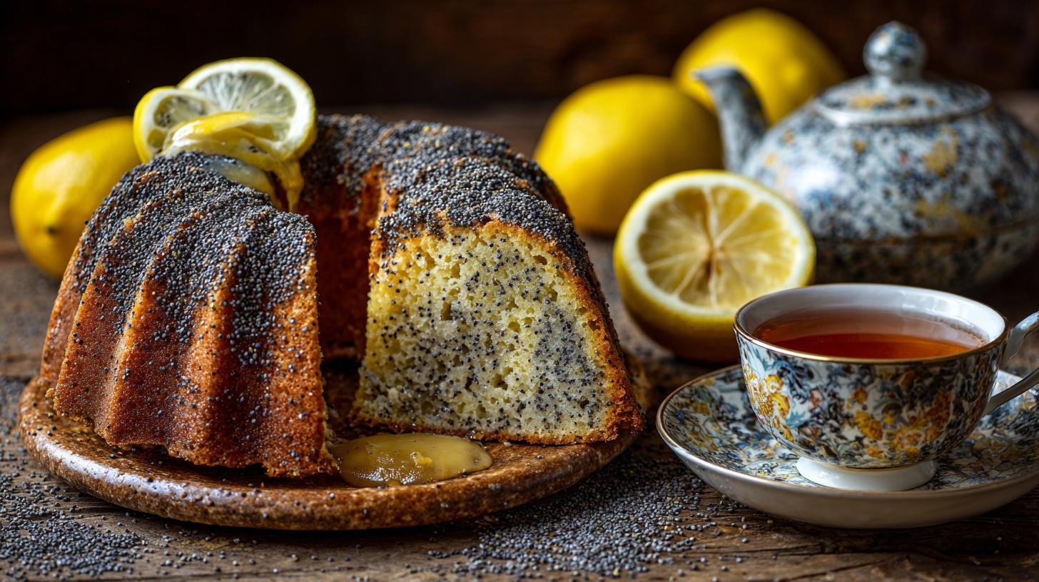 Makovec s citronem a medem jako voňavá domácí klasika 6 Makovec s citronem a medem jako voňavá domácí klasika