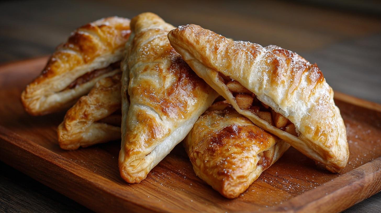 Domácí plněné taštičky s jablky, skořicí a máslem bez složitostí 4 Domácí plněné taštičky s jablky, skořicí a máslem bez složitostí