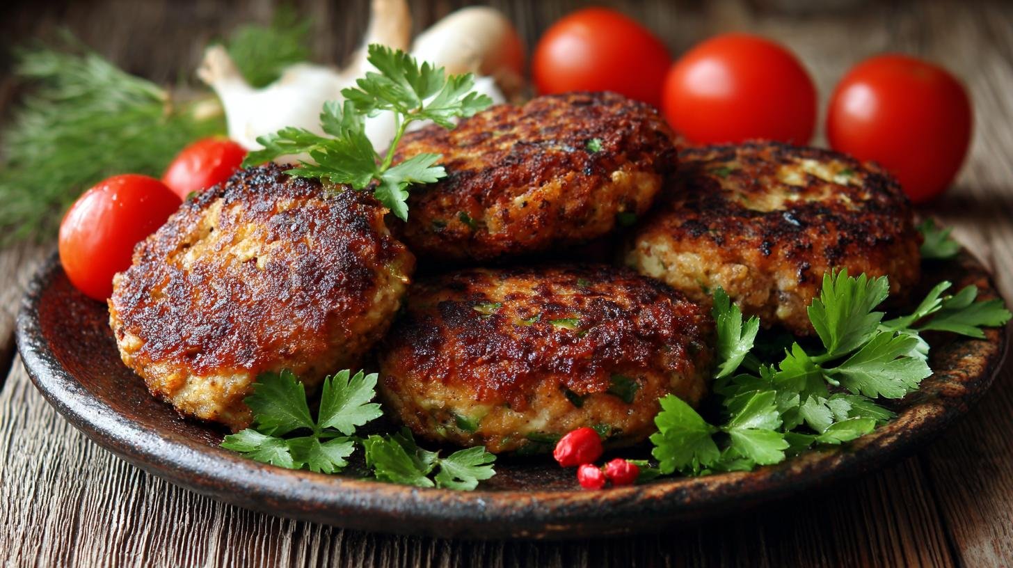 Domácí karbanátky z mletého masa a cibule bez zbytečné práce. Co opravdu potřebujete