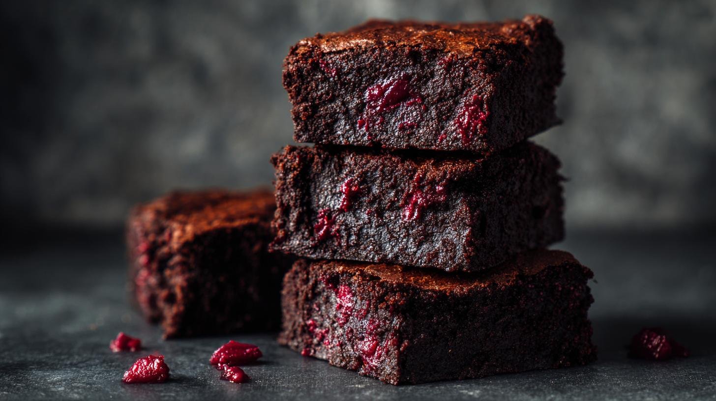 Brownies z červené řepy – zdravější, ale stejně čokoládové. Co získáte a jak s tím dál