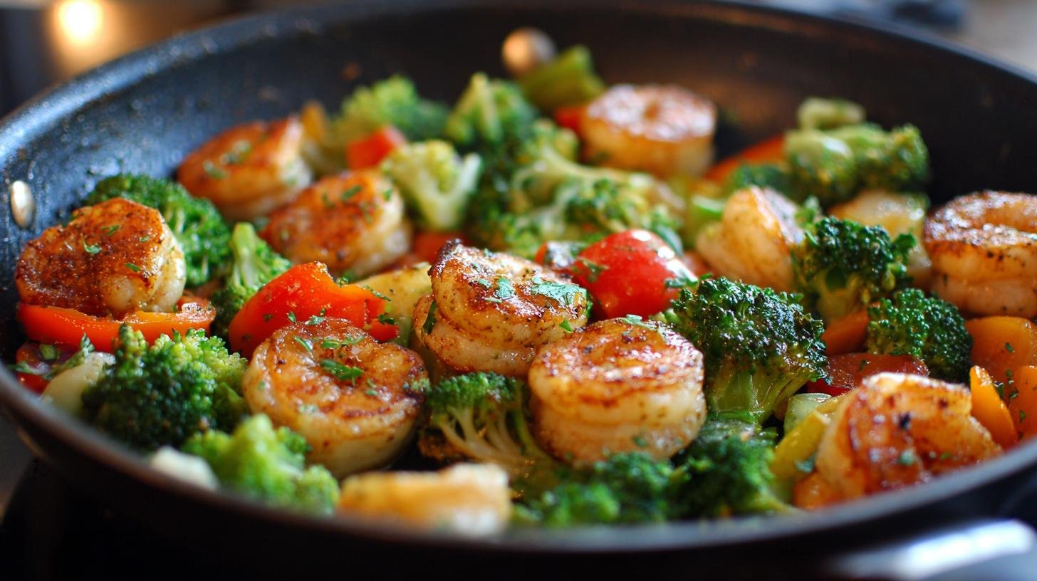 Jak uvařit zdravou večeři za 10 minut – bez smažení a bez stresu