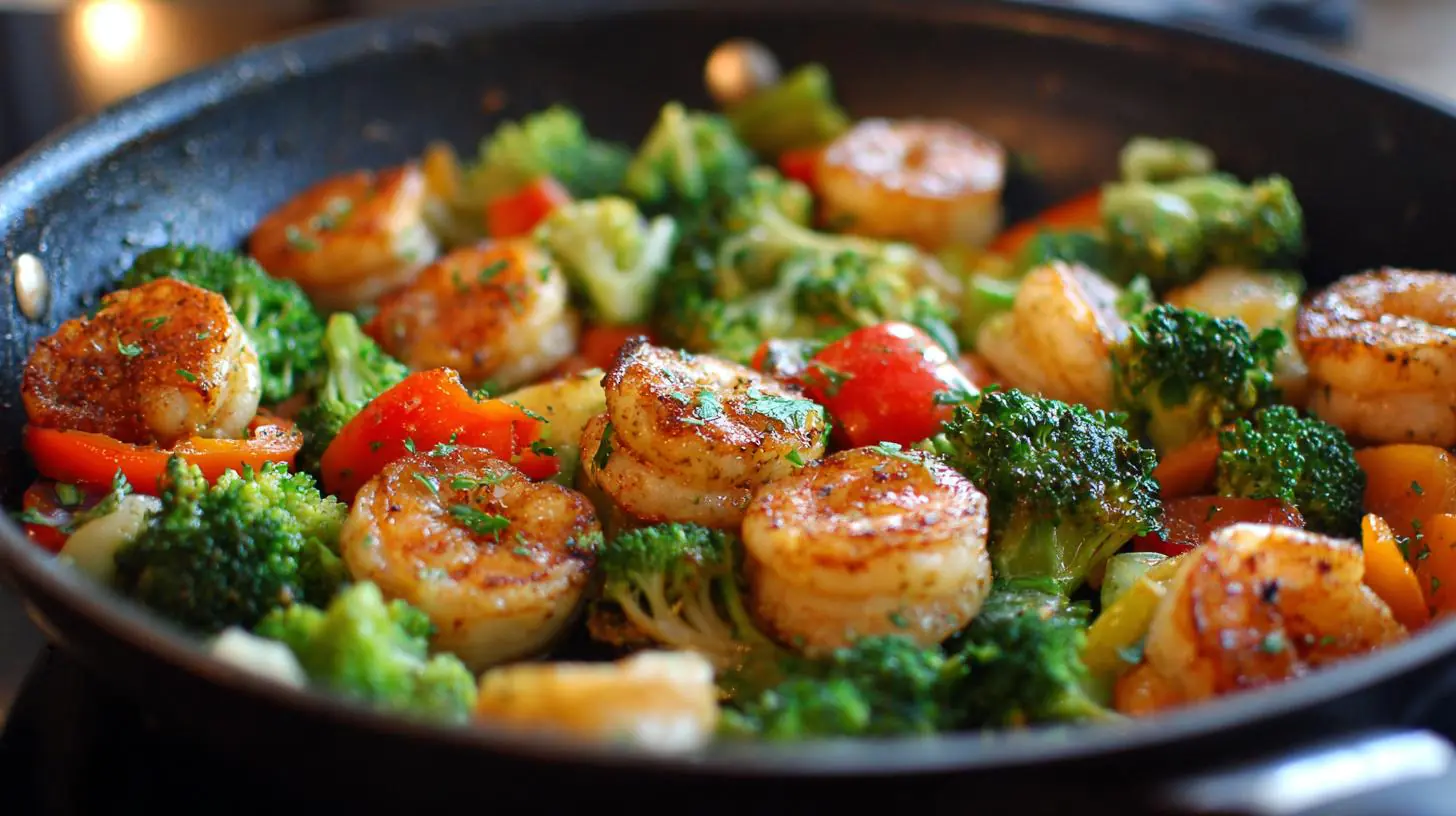 Jak uvařit zdravou večeři za 10 minut – bez smažení a bez stresu