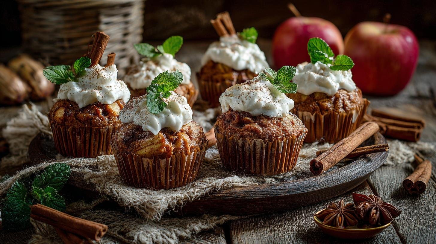Jablečné mini košíčky se skořicí a tvarohem hotové za 20 minut 8 Jablečné mini košíčky se skořicí a tvarohem hotové za 20 minut