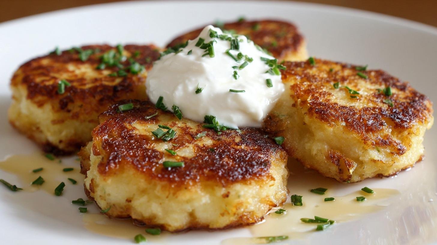 Konečně křupavé bramborové placky se smetanou správným způsobem