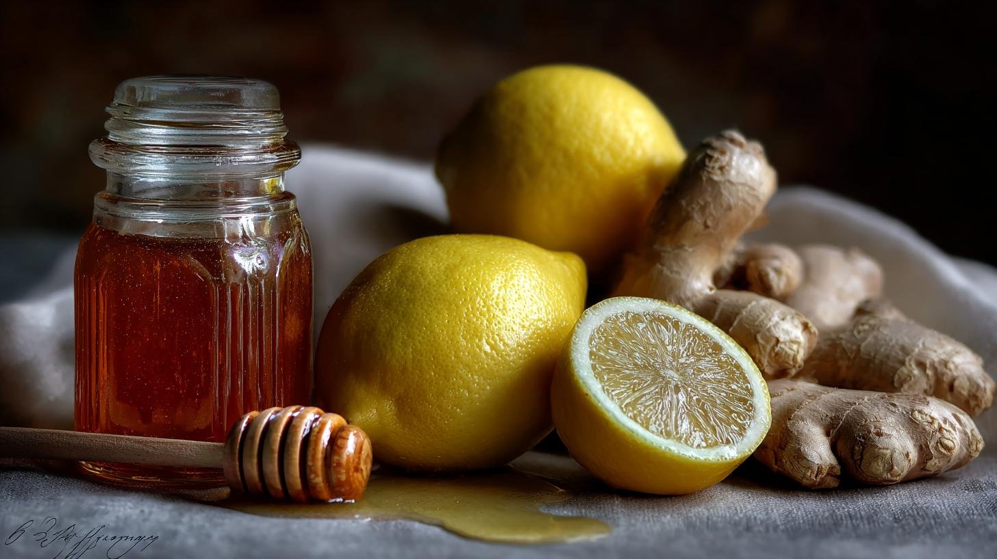 Tři suroviny, které pročistí tělo: citron, zázvor a med. Citrón: první ranní impulz