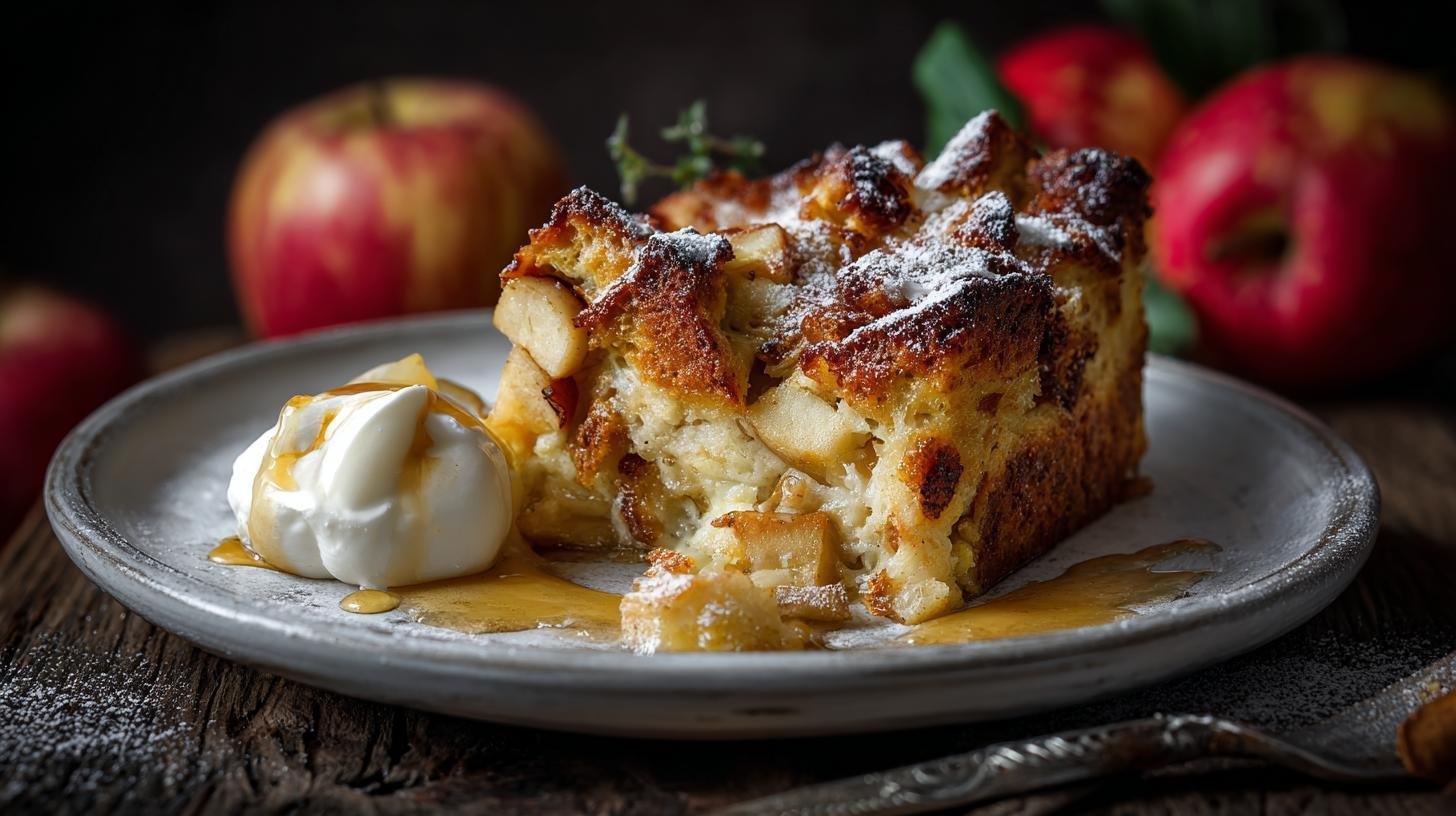 Žemlovka s jablky a vanilkovým cukrem jako od babičky. Suroviny a chytré úsporné tipy