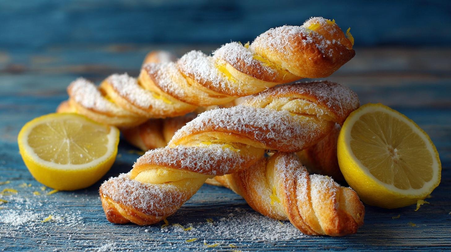 Sladké pletence z tvarohu, cukru a citronové kůry za 20 minut. Postup krok za krokem