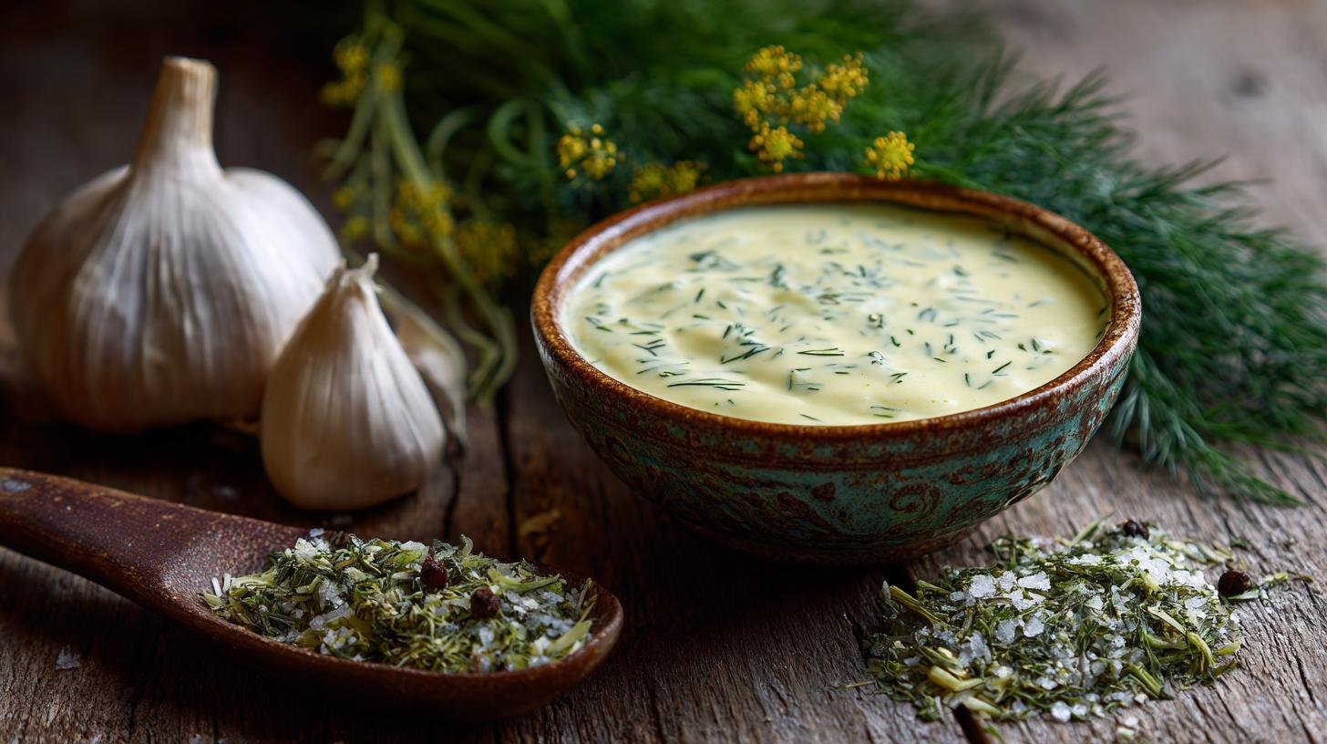 Starý trik: omáčka z kopru, mléka a másla bez hrudek. Triky, které zachrání situaci