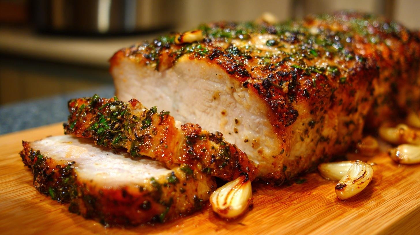 Pečené vepřové s kmínem a česnekem – chuť domova, která nezklame. Rychlý přehled teplot a času