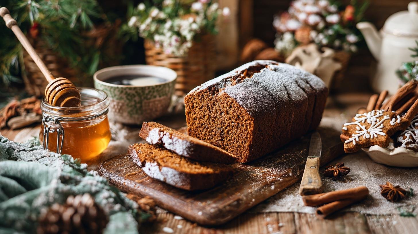 Snadný perník s medem a skořicí pro voňavý domov 5 Snadný perník s medem a skořicí pro voňavý domov
