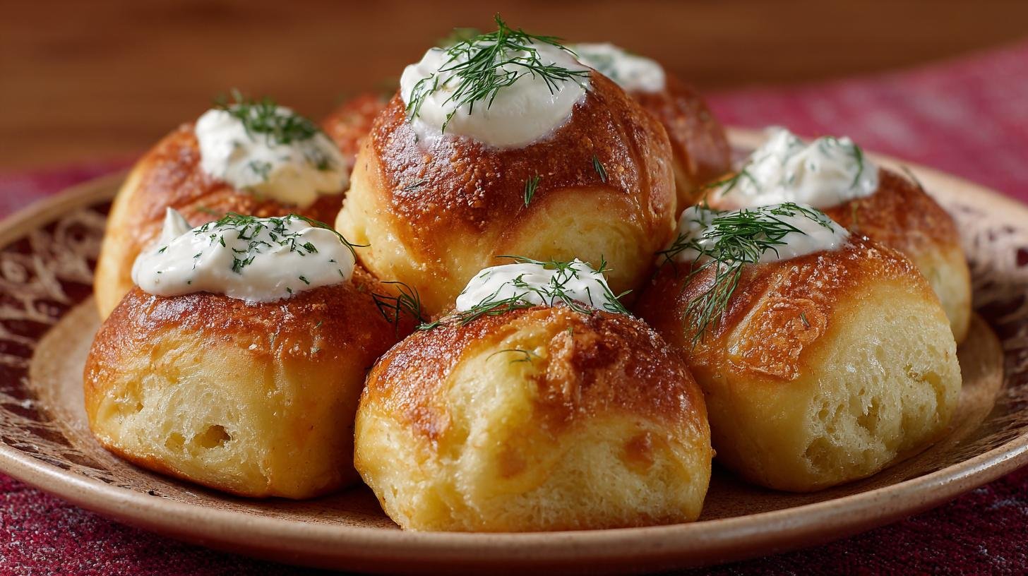 Rychlé bramborové housky se smetanou bez zbytečné námahy