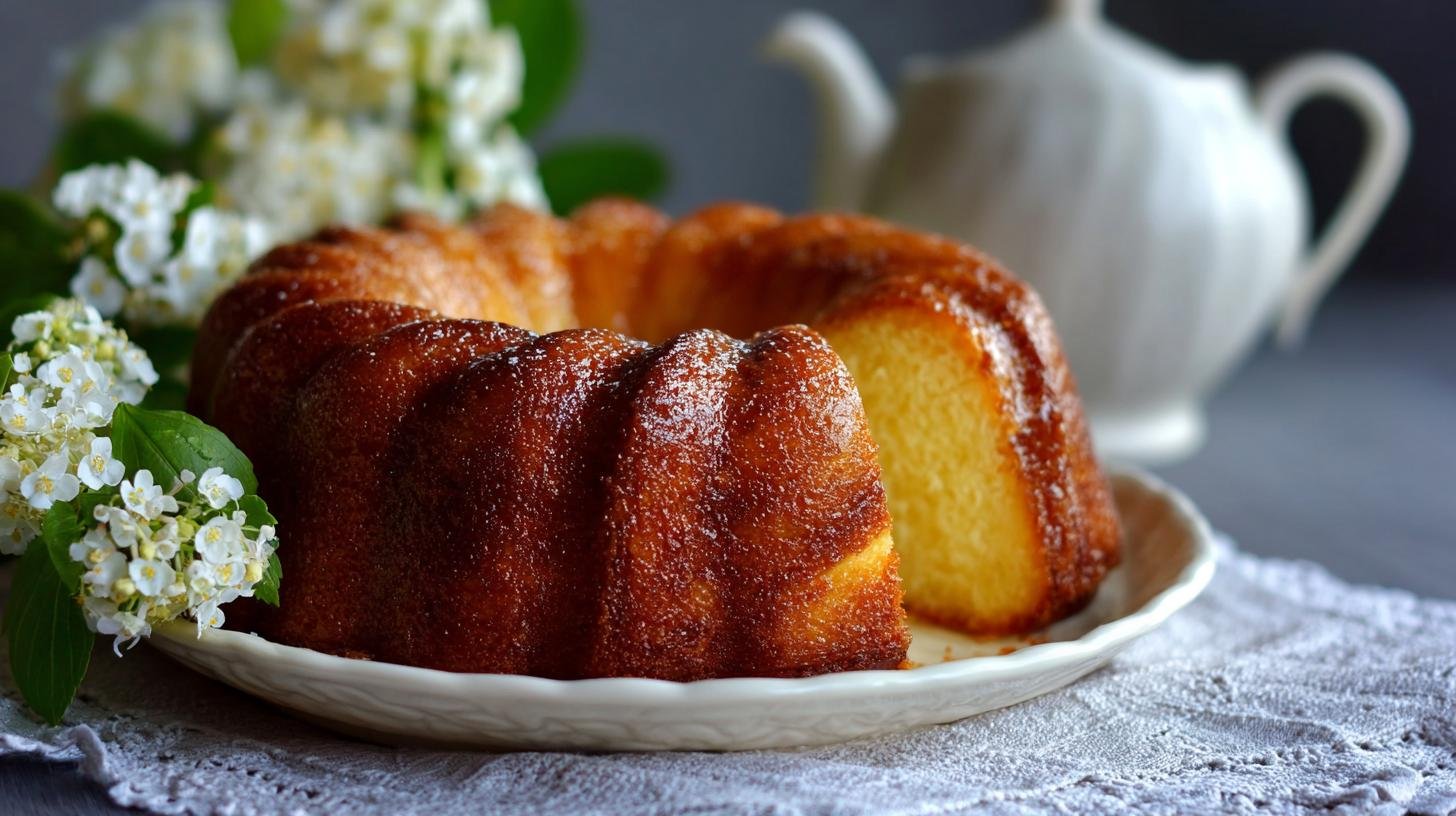 Bábovka z kefíru – vláčná, voňavá a hotová za chvíli. Rychlý recept krok za krokem