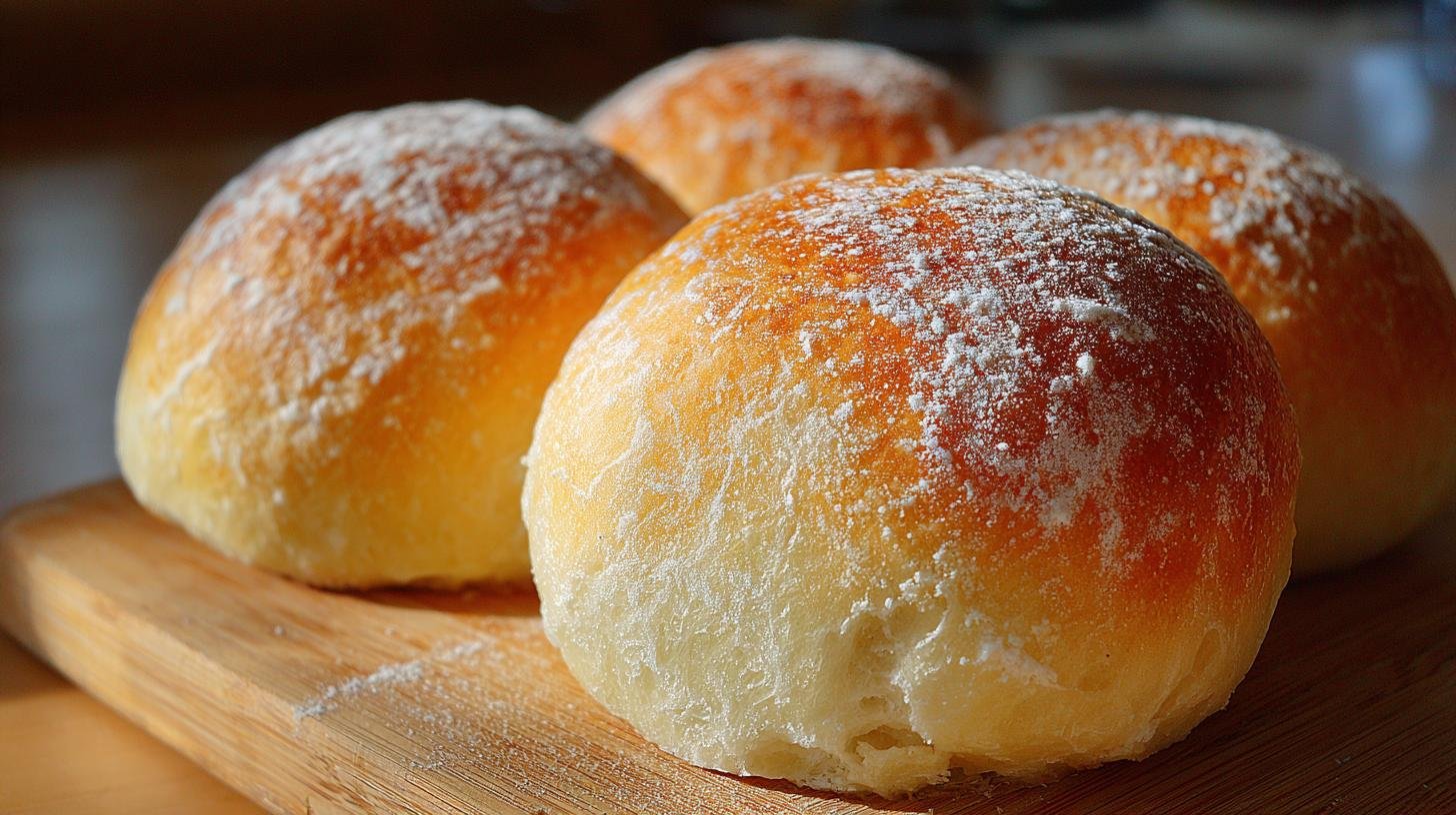 Rohlíky z mouky, vody a droždí s tajným trikem pro křupavost. Tajný trik pro křupavost