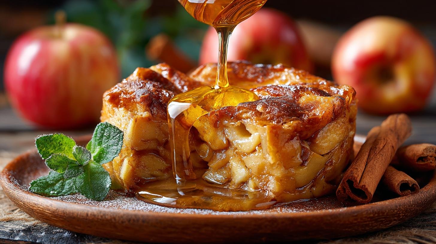 Jablečný dezert s máslem a skořicí – proč všem chutná. Malé tajemství: jak zvýšit působivost