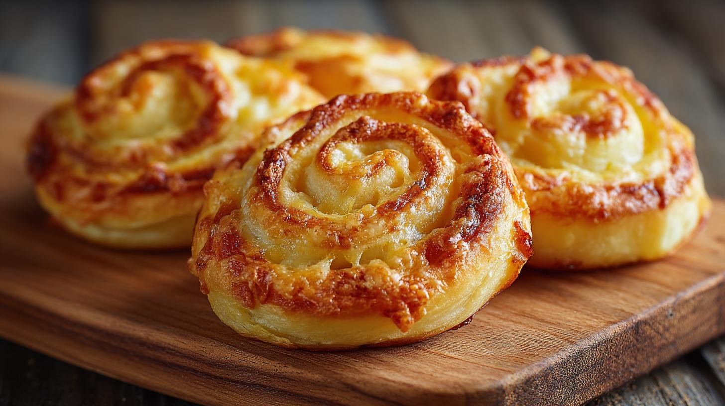 Křehké tvarohové šneky s máslem bez zbytečných kroků