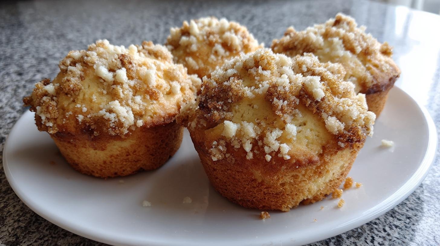 Kynuté koláče s drobenkou podle starého receptu