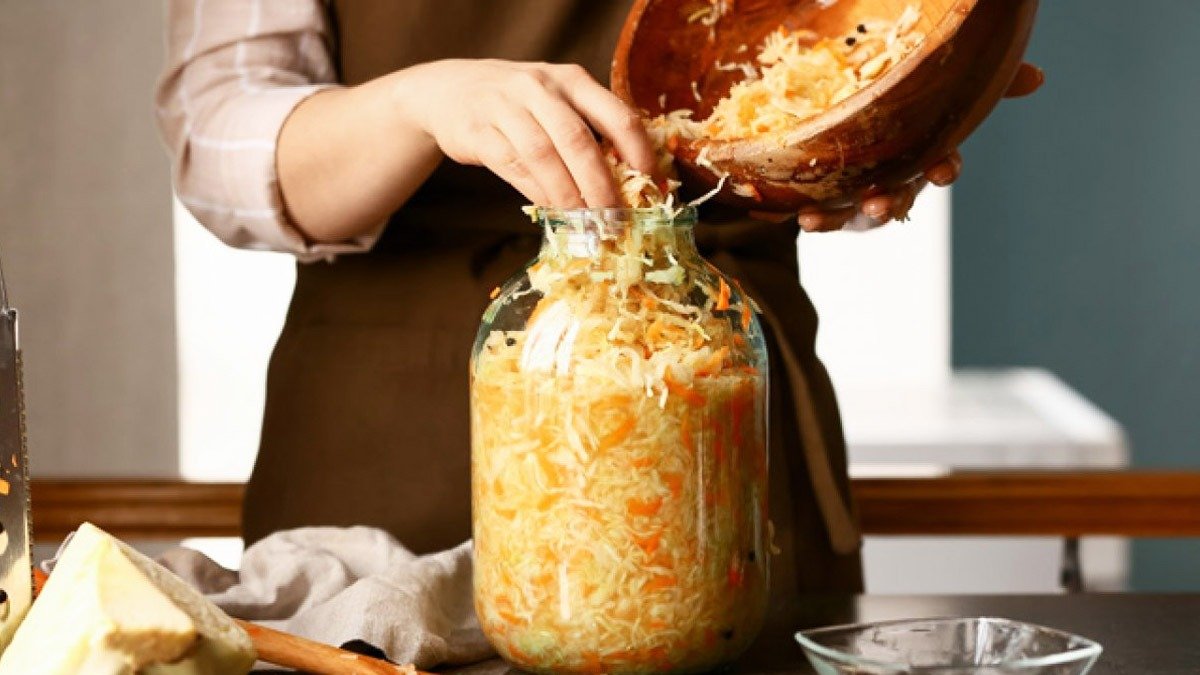 Jak skladovat kysané zelí v domácích podmínkách