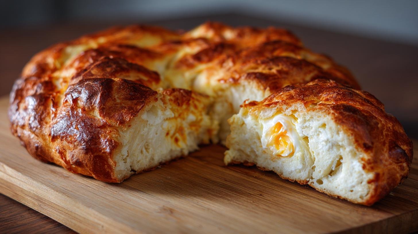 Pečené těsto z jogurtu, mouky a vajec – levná klasika