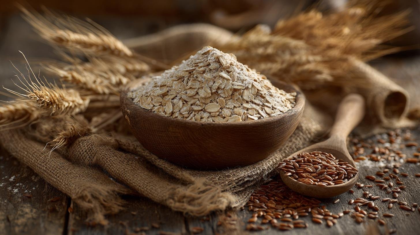 Oves a lněné semínko: jednoduchý způsob, jak zvýšit vlákninu ve stravě