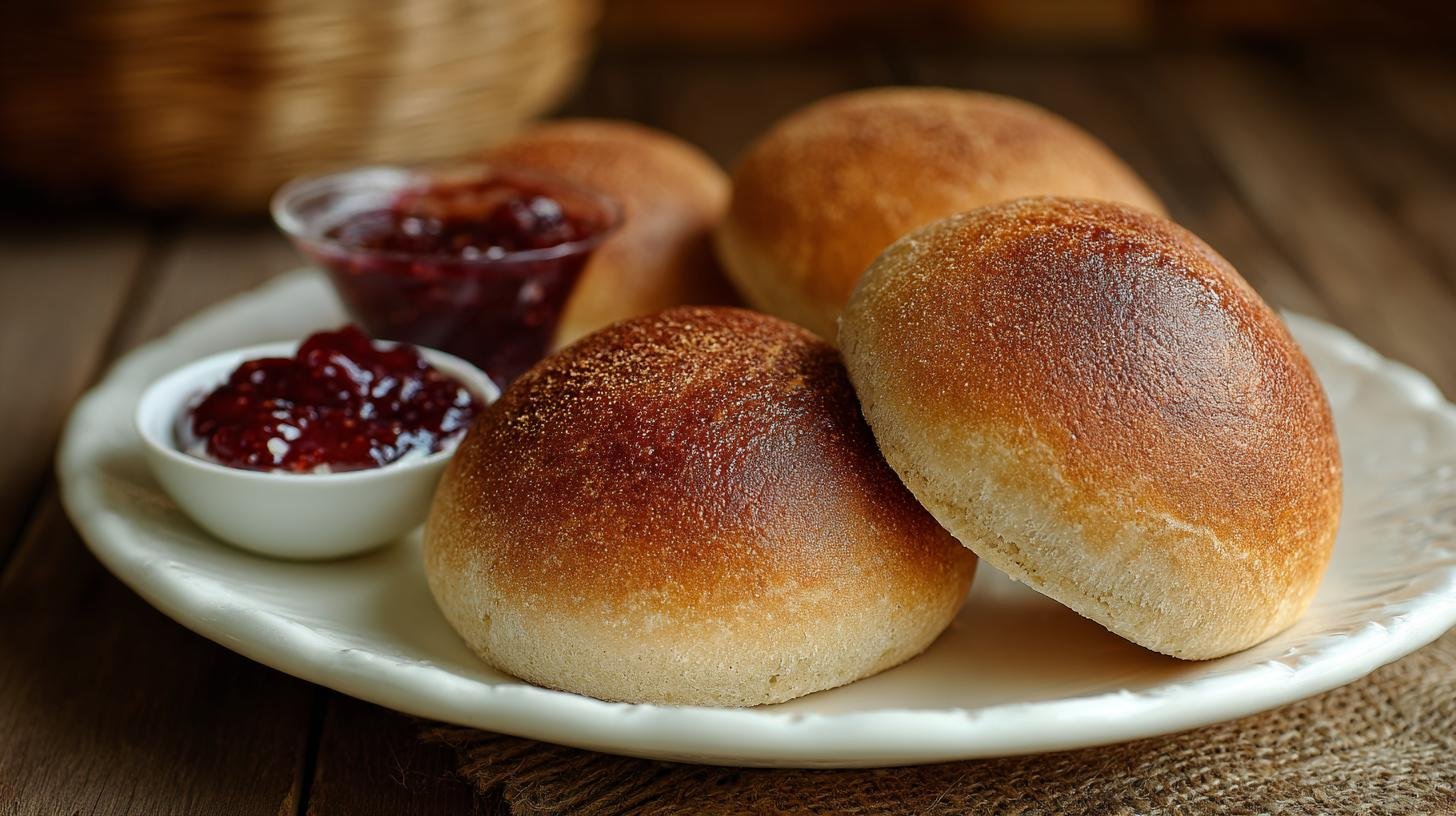 Rychlé buchty s povidly a tvarohem z jedné mísy. Tipy pro variace a servírování Rychlé buchty s povidly a tvarohem z jedné mísy. Tipy pro variace a servírování