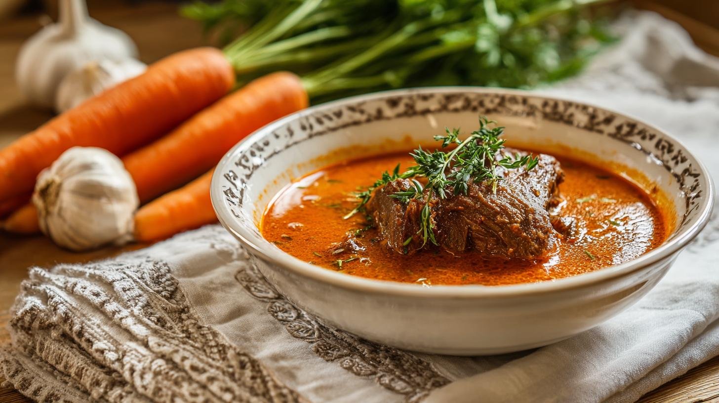 Svíčková otázka — smetana nebo křen: hovězí, mrkev a koření. Jak vyvážit chutě: praktické tipy