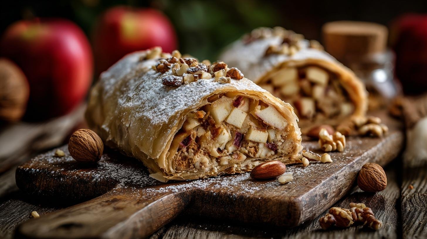 Jablečný závin s ořechy – klasika, která voní domovem