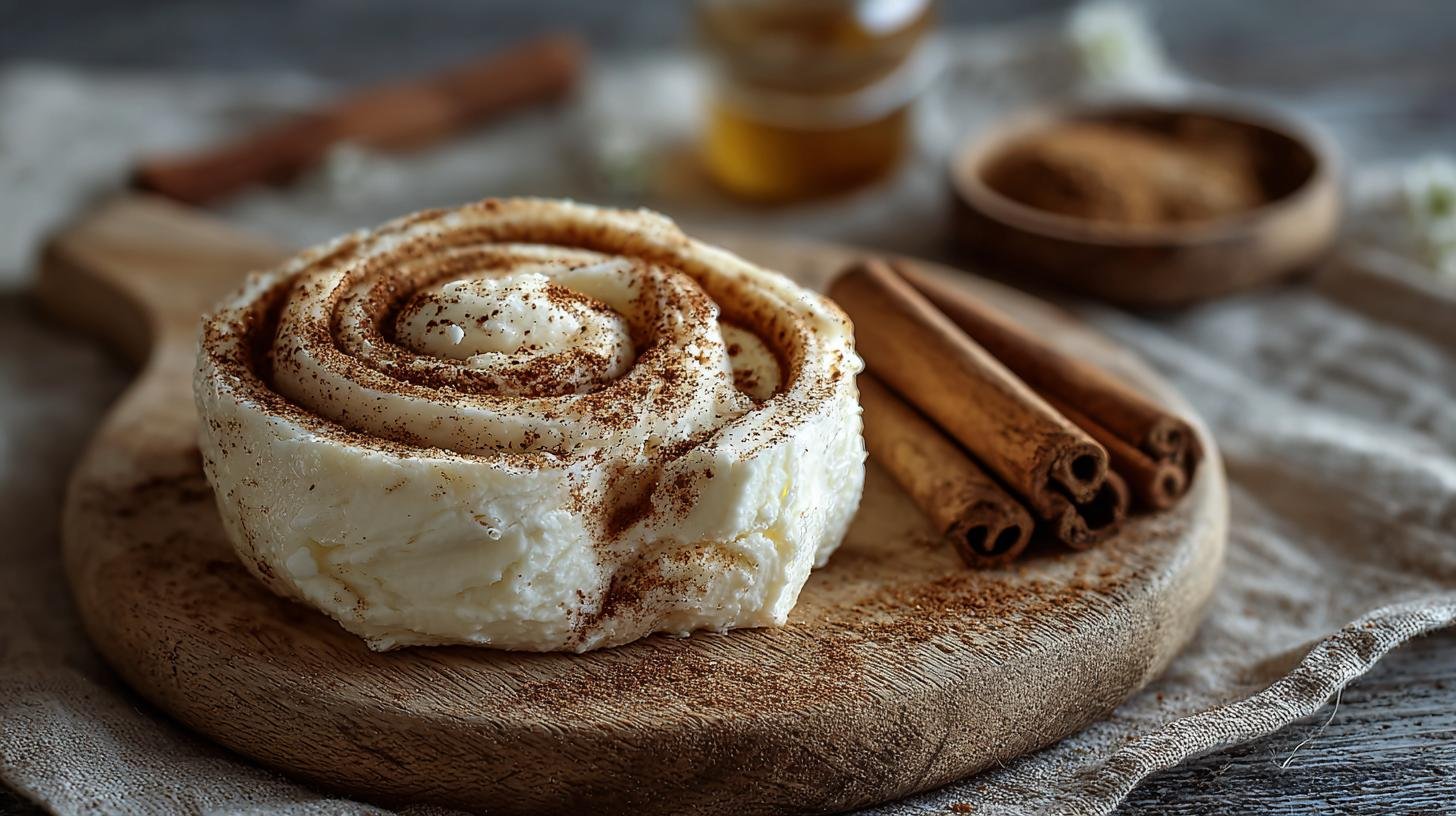 Tvarohové šneky s máslem a skořicí jako rychlé sladké pohlazení