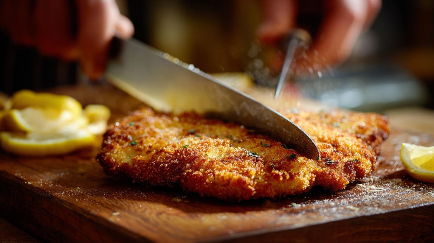 Jak připravit tradiční český řízek, který neztratí křupavost. Výběr masa a jeho příprava