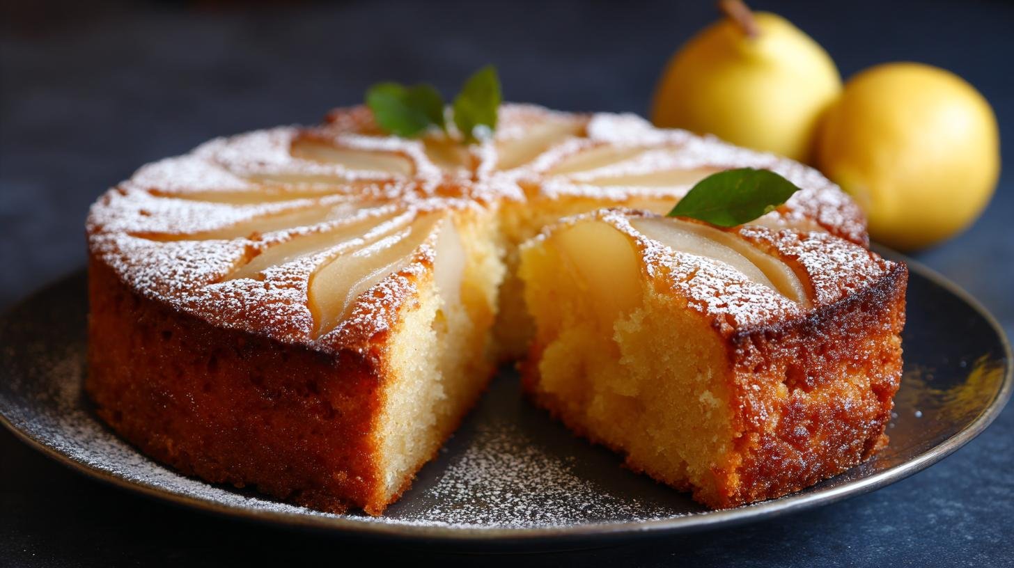 Hruškový koláč s citronovým nádechem, který nezklame. Jak upéct spolehlivý koláč krok za krokem
