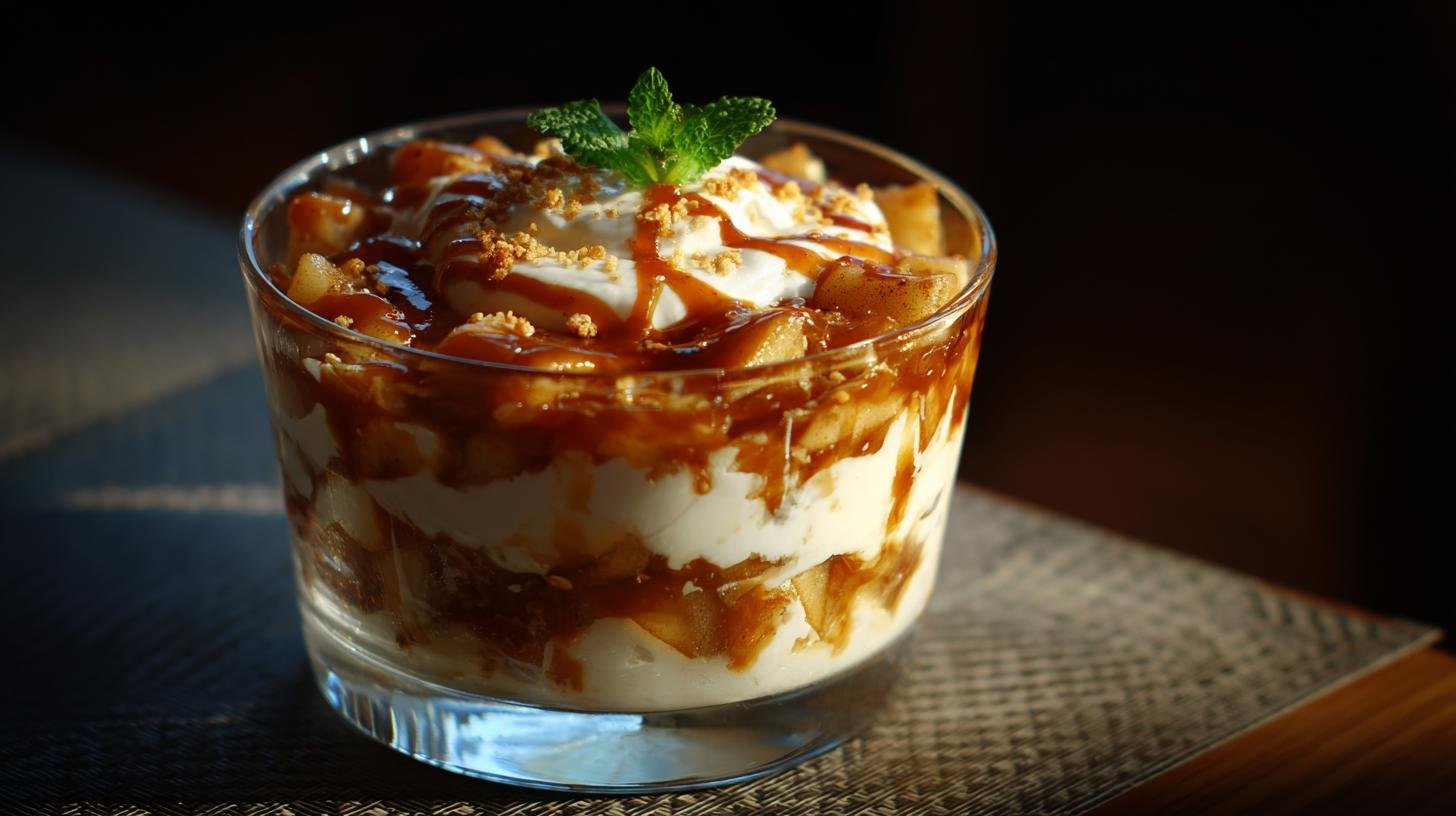 Rychlý dezert s jablky, který budeš mít hotový za 15 minut. Postup krok za krokem