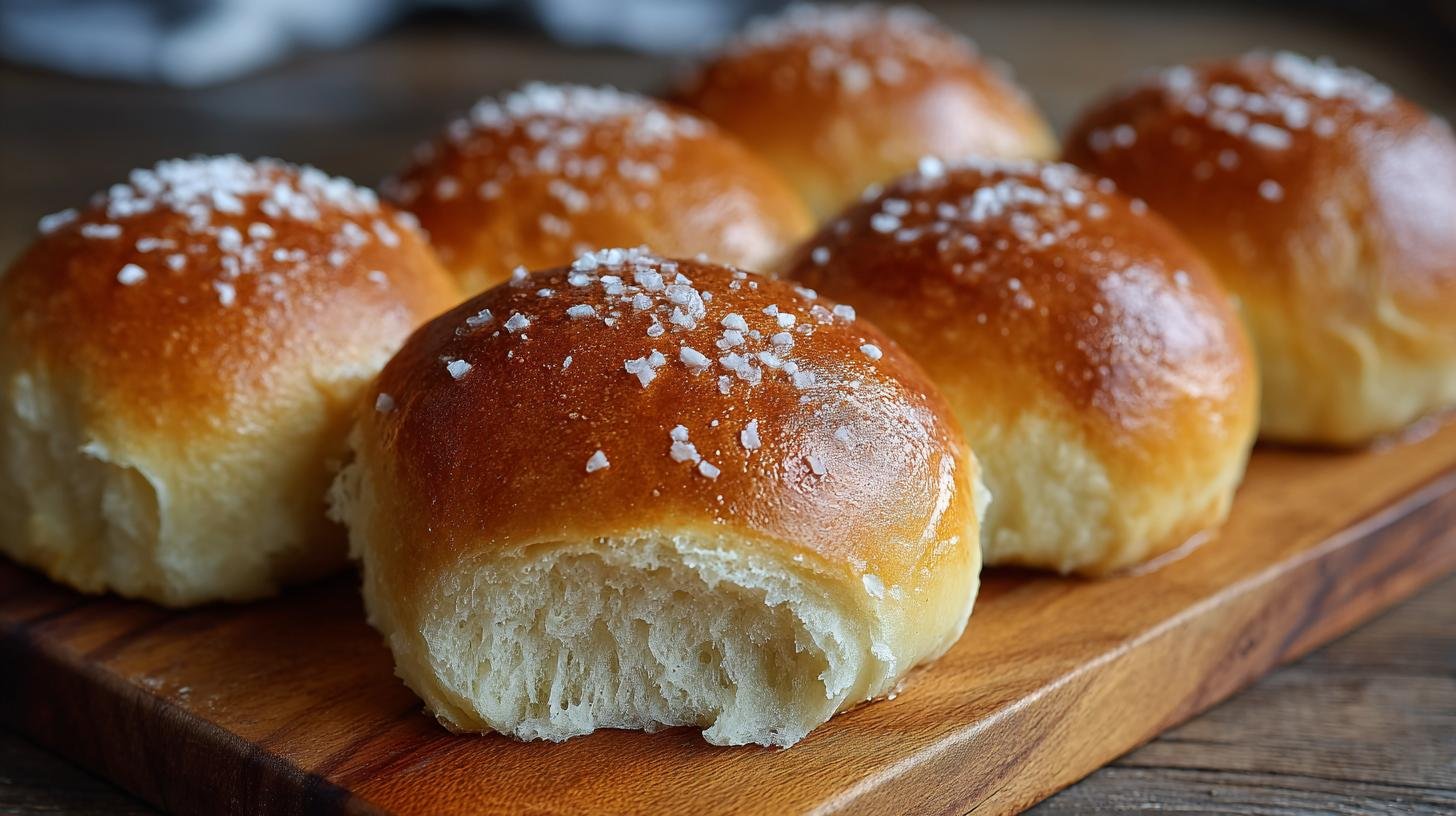 Dokonalé housky z kefíru, mouky a másla bez pádů těsta. Proč jsou tyhle housky výjimečné