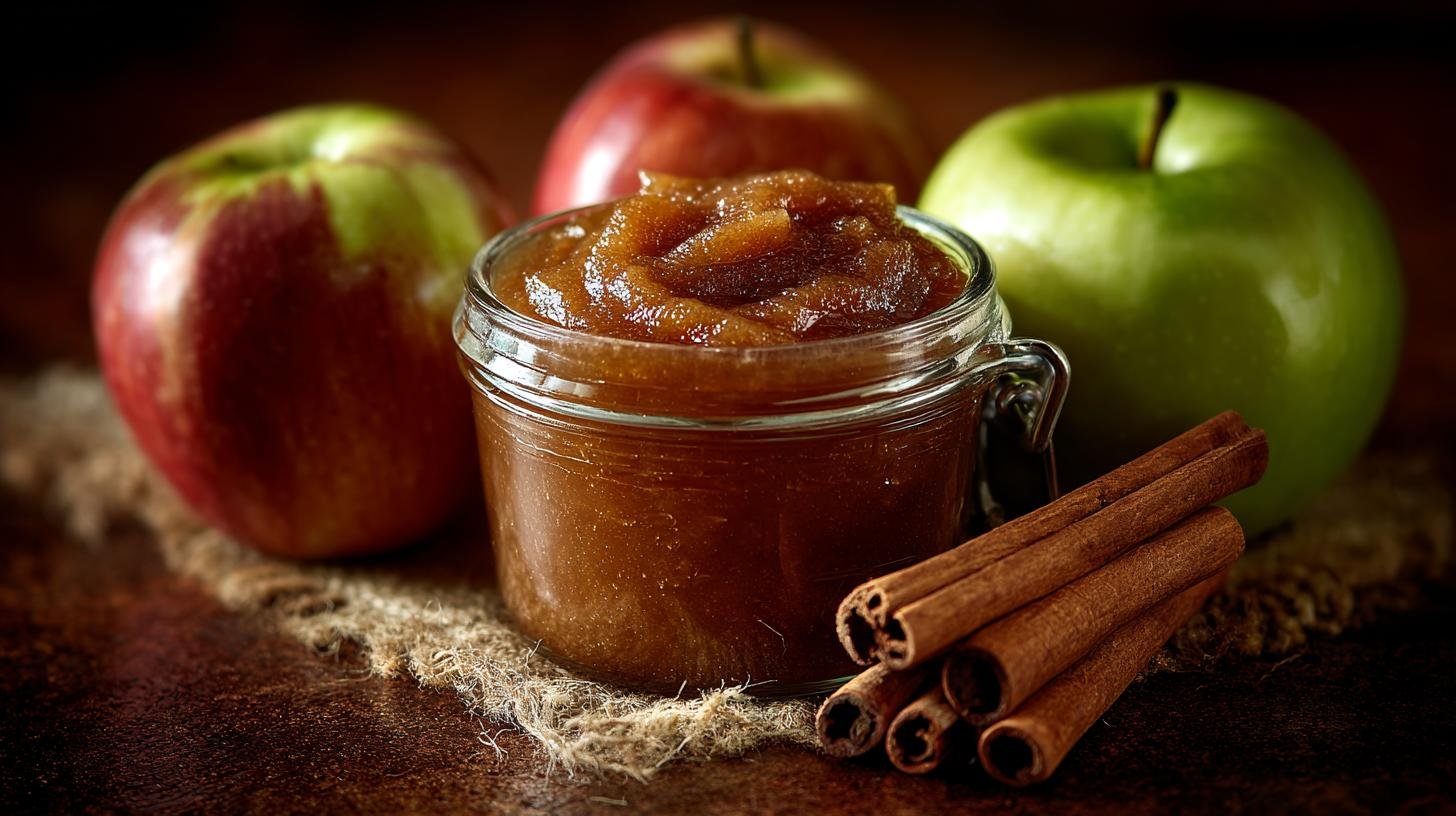 Domácí povidla: jablka, cukr a skořice bez zavařování. Rychlý postup krok za krokem